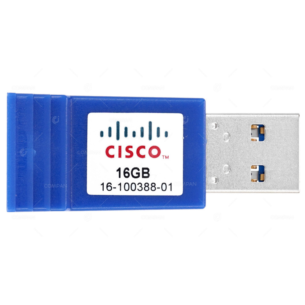 16-100388-01 CISCO 16GB USB FLASH  DRI9VE 1638-928772